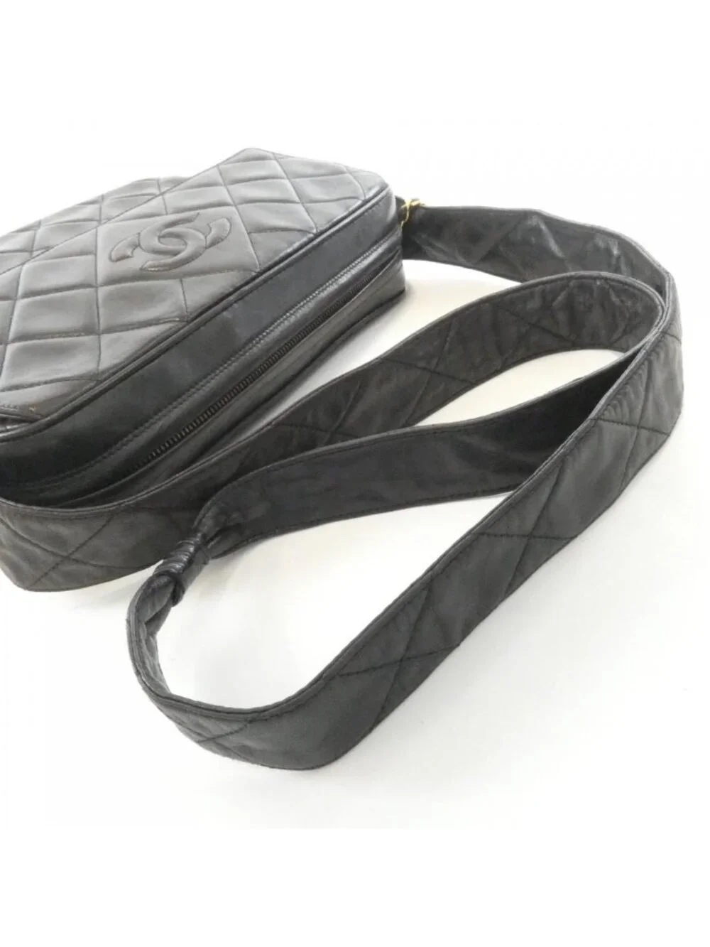 Chanel Shoulder Bag Black
